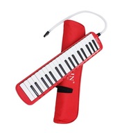 Czerwony 37 klawiszy Melodica Instrument muzyczny