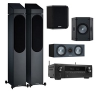 2× Monitor Audio Bronze 200 Black - stereo stĺpce + 6 iných produktov
