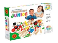 KIS ÉPÍTŐ JUNIOR - CONSTRUCTOR 100EL ALEX