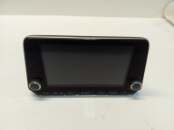 NISSAN Juke II F16 Rado navigation display