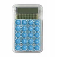 Vrecková kalkulačka Mini kalkulačky Modrá