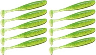 Keitech Easy Shiner 3' 7cm Lime Chart 424 / 10szt.