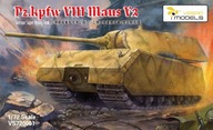 VESPID MODELS VS720001 1:72 Pz.Kpfw. VIII Maus V2