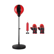 Punching Bag with Inflator Equipment Sports Gear Boxing Bag Kids H 70-100cm