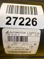 light right Mercedes ML W166 Bi-Xenon Led A1668207359