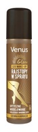 Venus GLOW rajstopy w sprayu 75ml ciemna karnacja