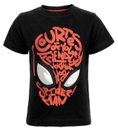 Koszulka T-shirt chłopięcy SPIDERMAN 110/116 Bawełna Marvel 5