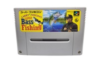 Bass Fishing Super Famicom hra Nintendo SNES