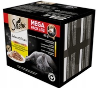 Sheba Select Slices 32x85g drobiowe smaki TERMIN 29/10/2024