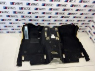 BMW M5 F10 m-packet mats floor front carpet front black 8050648