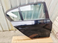 BMW E87 door right rear part rear. complete black, colour 668