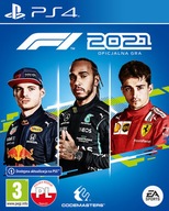 F1 2021 PL PS4 NOVÁ FÓLIA FORMULA ONE 21 OUTLET