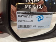 mirror exterior right manually DACIA DUSTER and 10