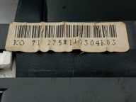 dials 110008872022 0.6 B Smart Fortwo and (1998-2007)