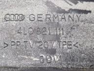 hangszigetelő fedél sárvédöt bal AUDI Q7 4L 4L0821111