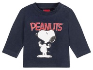 Snoopy Peanuts bluzka bluzeczka niemowlęca rozm 74-80 Biobawełna