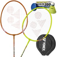 YONEX Zestaw do badmintona 2x rakietki BADMINTON