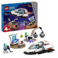 LEGO City Statek kosmiczny i odkrywanie asteroidy 60429