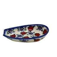 Ceramiczna podstawka na łyżkę Ceramika Bolesławiec