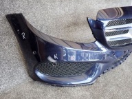 MERCEDES W205 205 C-KLASA AMG 13-18 front bumper front