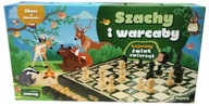 Szachy i warcaby "bajka" MAGIERA