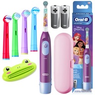 Szczoteczka Elektryczna Dla Dzieci Oral-B DB5510 Kids Princess z Etui