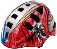 METEOR Regulowany Dziecięcy Kask Rowerowy 48-52