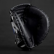 FDBRO Outdoor Sports Brown Black PVC Baseball Catcher Glove Softball Practi