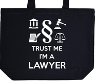 TRUST ME I'M A LAWYER torba zakupy prezent