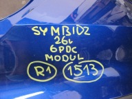 bumper rear part rear RENAULT SYMBIOZ 6 PDC module