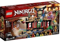 LEGO Ninjago ZESTAW Tournament of Elements Turniej Żywiołów Świątynia 71735