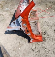 quarter bodywork front side left Renault Twingo III TEEQB