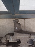 ABSORBER of a bumper front front AUDI A6 C7 LIFT 4G0807550S