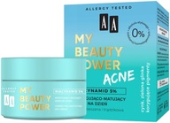 AA MY BEAUTY POWER ACNE zmatňujúci denný krém