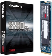 Dysk GIGABYTE NVMe 256GB SSD
