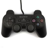 Kontroler PAD SONY PS2 ORYGINALNY CZARNY