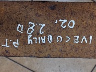 IVECO DAILY III 2.8 RESOR right rear part