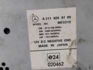 RADIO EKRAN MERCEDES W211 E KLASA MF2310