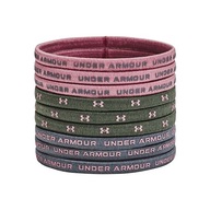 Gumičky do vlasov Under Armour Elastic Hair Tie 9 ks pink elixir OS