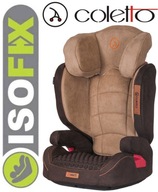 Fotelik samochodowy 15-36 kg Coletto AVANTI ISOFIX - kolor BEIGE