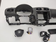 dashboard console airbag airbag tension belts SENSOR VOLKSWAGEN GOLF VI 2008-2012