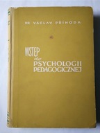 Wstęp do psychologii pedagogicznej - Prihoda