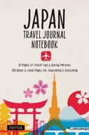Japan Travel Journal Notebook: 16 Pages of