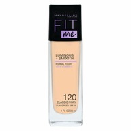 MAYBELLINE PODKŁAD FIT ME 120 CLASSIC IVORY 30ml