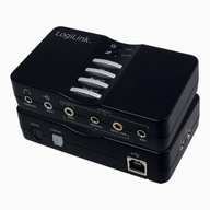 Externá zvuková karta Logilink USB Sound Box 7.1 Surround