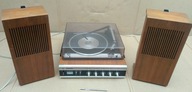 Gramofon Philips 22 GF446 VINTAGE + oryg. Kolumny