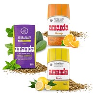 Yerba Mate Amanda Naranja + Limon + Hierbas Serranas 1,5kg