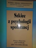 Szkice z psychologii społecznej - Praca zbiorowa