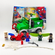 Súprava LEGO Super Heroes Útok na dodávku 76147 Použité