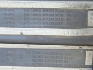 moulding threshold inner komplet Audi A6 C6 facelift 2010 4F0853373E